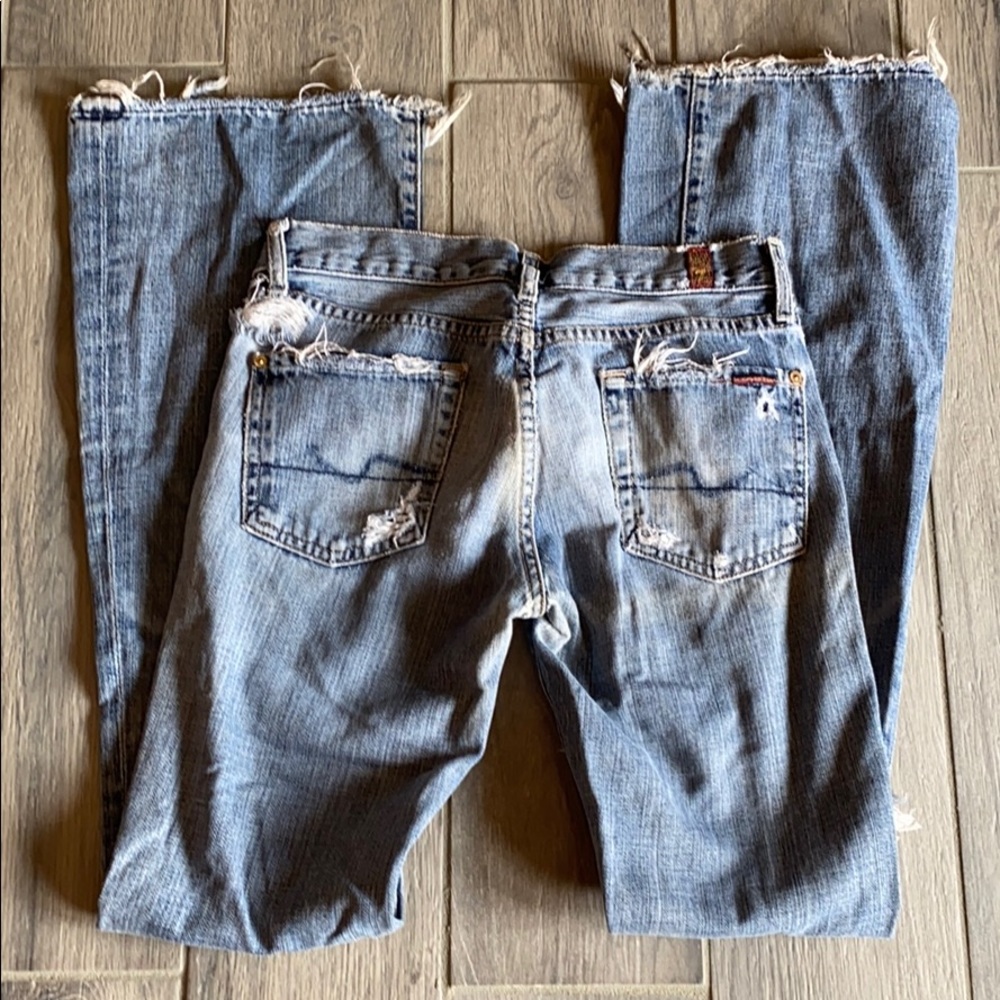 7 for all Mankind Denim
